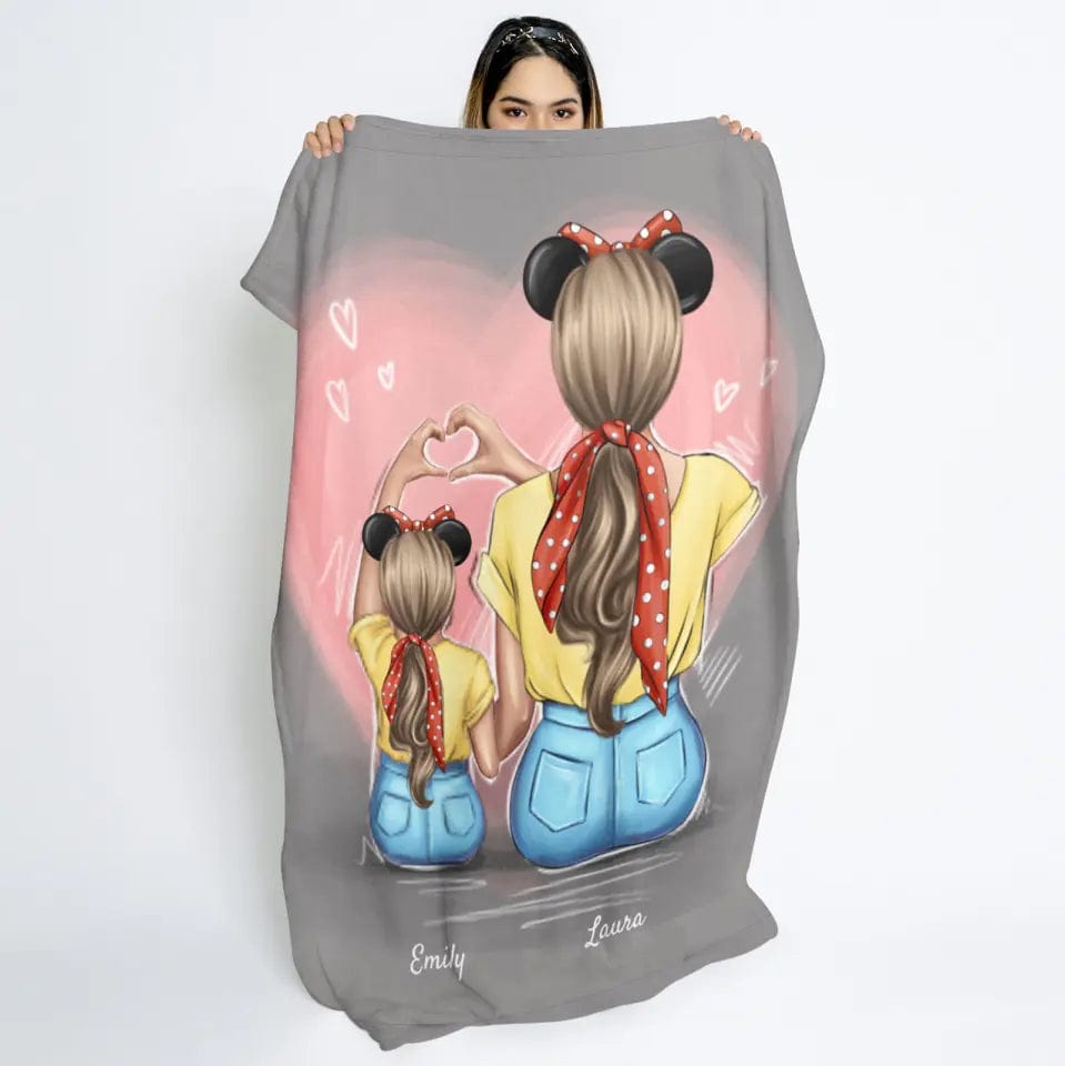 Mother & Child Blanket